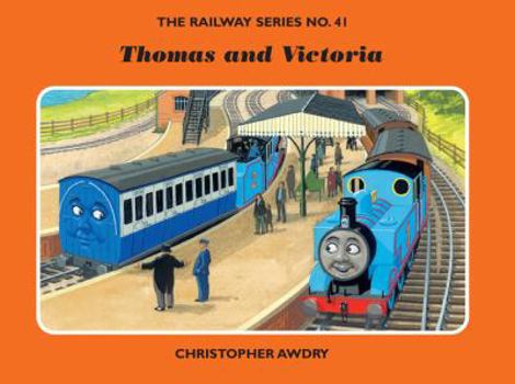 Hardcover Thomas and Victoria. by Christopher Awdry Book
