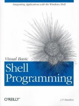 Paperback Visual Basic Shell Programming Book