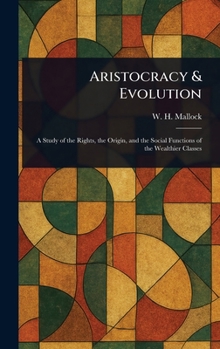 Hardcover Aristocracy & Evolution Book