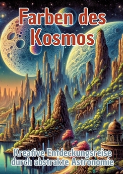 Farben des Kosmos: Kreative Entdeckungsreise durch abstrakte Astronomie