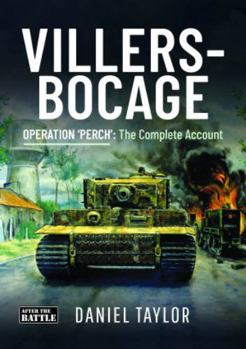 Hardcover Villers-Bocage: Operation 'Perch': The Complete Account Book