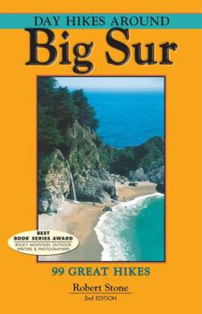 Paperback Day Hikes Around Big Sur: 99 Great Hikes Book