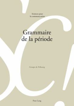 Paperback Grammaire de la Période [French] Book