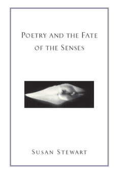 Paperback Poetry and the Fate of the Senses Book