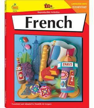 Paperback French, Grades K - 5: Elementary Volume 6 Book