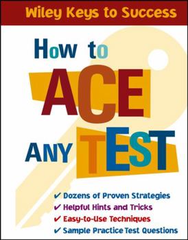 Paperback How to Ace Any Test Book