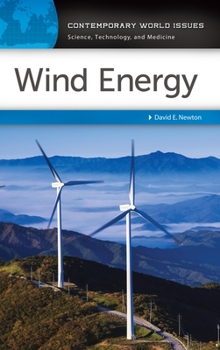 Hardcover Wind Energy: A Reference Handbook Book