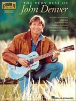 Paperback The Very Best of John Denver Book