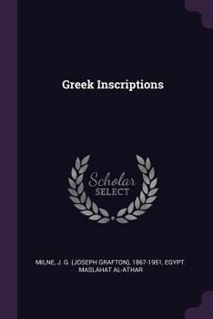 Greek Inscriptions