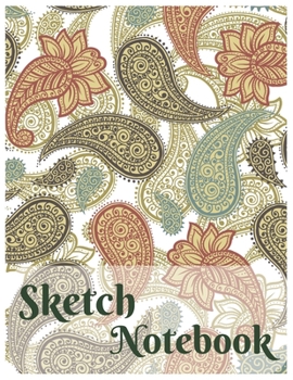 Sketchbook Notebook Journal: Encourage Boys Girls Kids To Build Confidence & Develop Creative Sketching Skills With Blank Paper For Drawing Doodling or Learning to Draw (Volume)
