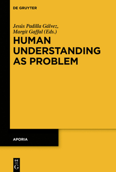Hardcover Human Understanding as Problem Book