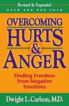 Paperback Overcoming Hurts & Anger Book