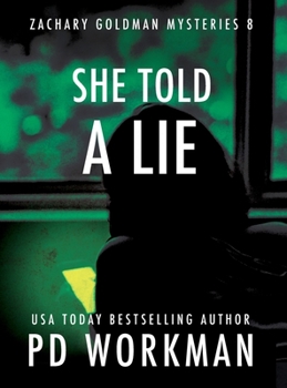 Hardcover She Told a Lie [Large Print] Book