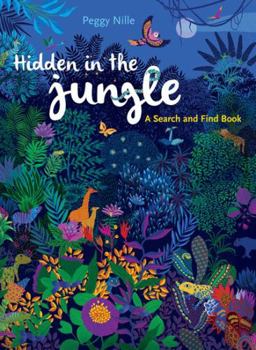 Hardcover Hidden in the Jungle Search & Find Book