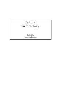 Hardcover Cultural Gerontology Book