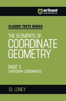 Paperback Elements of Coordinate Geometry Book