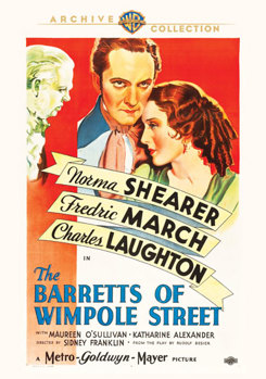 DVD The Barretts Of Wimpole Street Book