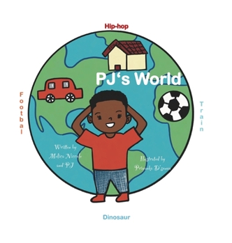 Hardcover PJ's World Book