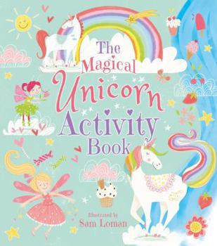 Paperback The Magical Unicorn Activity Book