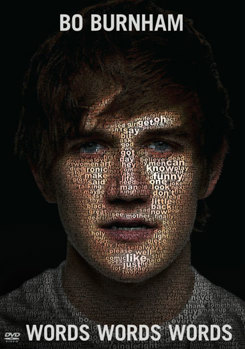 DVD Bo Burnham: Words Words Words Book