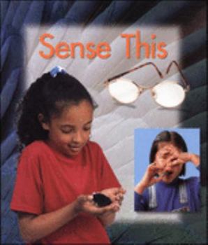 Paperback Sense This Book