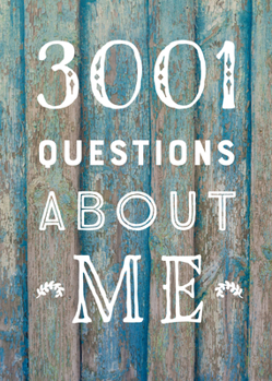 Paperback 3,001 Questions about Me - Second Edition Book