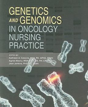 Paperback Genetics and Genomics in Oncology Nursing Practice Book