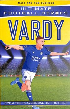 Paperback Vardy (Ultimate Football Heroes) - Collect Them All! Book