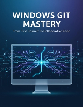 Paperback Windows Git Mastery: From First Commit To Collaborative Code Book