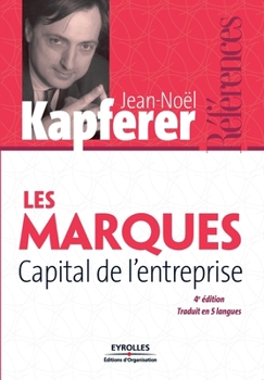 Paperback Les marques Capital de l'entreprise [French] Book