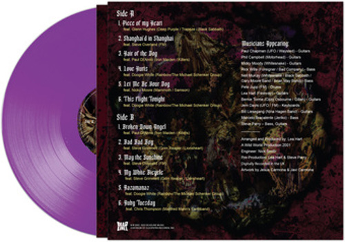 Vinyl Another Hair Of The Dog / Various Book