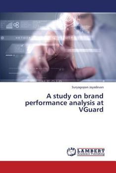 Paperback A Study on Brand Performance Analysis at Vguard Book