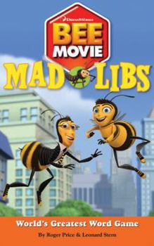 Paperback Bee Movie Mad Libs Book