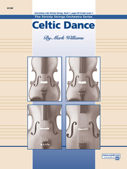Paperback Celtic Dance: Conductor Score Book