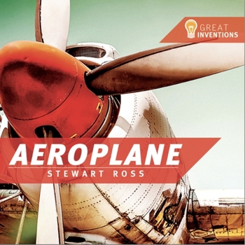 Paperback Great Inventions Aeroplane Book