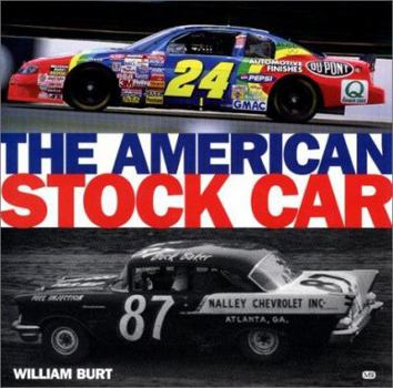 Hardcover The American Stock Car Book