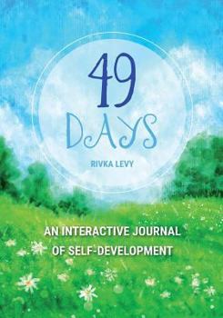 Paperback 49 Days: An Interactive Journal of Self-Development Book