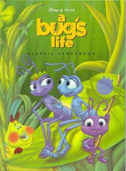 Hardcover A Bug's Life: Classic Storybook Book