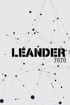 Terminkalender 2020: F�r Leander personalisierter Taschenkalender und Tagesplaner ca DIN A5 376 Seiten 1 Seite pro Tag Tagebuch Wochenplaner