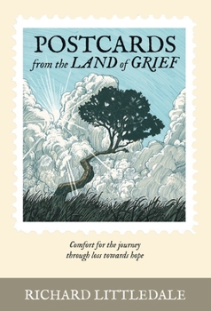 Hardcover Postcards from the Land of Grief Book