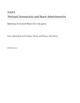 Paperback Splitting of Inviscid Fluxes for Real Gases Book