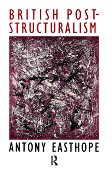 Hardcover British Post-Structuralism Book
