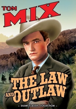 DVD Law & the Outlaw Silent Classic Collection Book