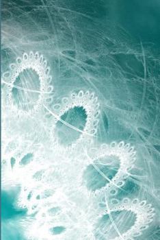 Paperback LETTERS To MYSELF JOURNAL - WHITE LACE ON TEAL METAL: a 42-page journal with exquisite artwork on every page. Book
