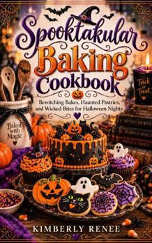 Spooktakular Baking Cookbook: Bewitching Bakes, Haunted Pastries, and Wicked Bites for Halloween Nights (Cookbook Series)