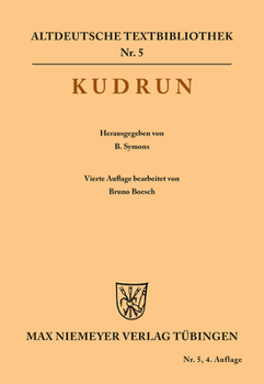 Paperback Kudrun [German] Book