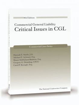 Paperback Critical Issues in CGL, 4th Edition Book