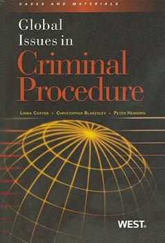 Paperback Global Issues in Criminal Procedure Book