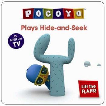 Paperback Pocoyo Plays Hide-And-Seek Book