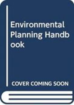 Paperback Environmental Planning Handbook Book